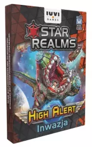 Ilustracja produktu Star Realms: High Alert: Inwazja