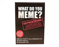 Ilustracja produktu Gra What Do You Meme? Śmiałe Karty dla Dorosłych