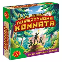Ilustracja Bursztynowa Komnata 