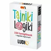 Ilustracja produktu Tajniki logiki. 150 łamigłówek i zagadek logicznych