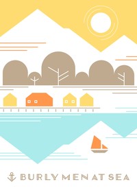 Ilustracja Burly Men at Sea (PC/MAC) DIGITAL (klucz STEAM)
