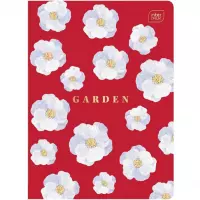 Ilustracja produktu  Interdruk Zeszyt A5 60 kartek linia Garden 3266805