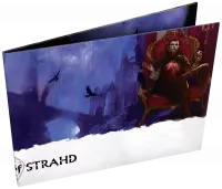 Ilustracja produktu Dungeons & Dragons: Klątwa Strahda - Ekran Mistrza Podziemi