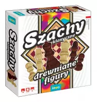 Ilustracja Szachy Drewniane