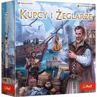Ilustracja produktu Trefl Kupcy i Żeglarze