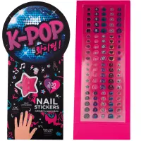 Ilustracja produktu CoolPack Naklejki na Paznokcie K-Pop Dark 27386CP
