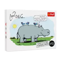 Ilustracja produktu Trefl Karty - Mleczko 2x55 listków 