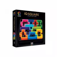 Ilustracja produktu Smart Games IQ Square Deluxe (ENG)