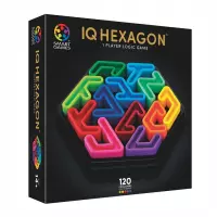 Ilustracja produktu Smart Games IQ Hexagon Deluxe (ENG)