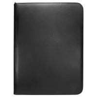 Ilustracja Ultra Pro: Vivid 9-Pocket Zippered PRO-Binder - Black