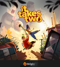 Ilustracja DIGITAL It Takes Two PL (PC) (klucz ORIGIN)