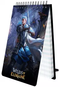 Ilustracja produktu Ultra Pro: Magic the Gathering - Wilds of Eldraine - Spiral Life Pad - Will Fighting Rowan