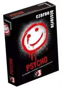 Ilustracja produktu Czarne Historie - Psycho