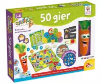 Ilustracja Carotina - 50 Gier Ilustracja Carotina - 50 Gier