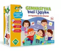 Ilustracja produktu Trefl Gimnastyka buzi i języka. Gra logopedyczna