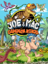 Ilustracja New Joe & Mac - Caveman Ninja PL (PC) (klucz STEAM)