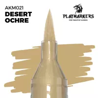 Ilustracja AK Interactive: Playmarkers - Desert Ochre