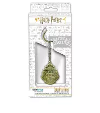 Ilustracja Brelok 3D Harry Potter - Herb Hogwartu