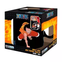 Ilustracja Kubek Termoaktywny One Piece - Luffy & Ace