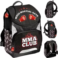 Ilustracja Paso Tornister Szkolny MMA Club PP25BO-575