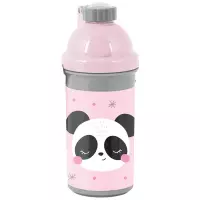 Ilustracja produktu Paso Bidon Panda Różowy PP25PB-3021