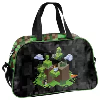 Ilustracja Paso Torba Sportowa Pixel Green PP25PX-074