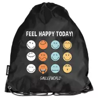 Ilustracja produktu Paso Worek Szkolny Feel Happy SM25LR-712