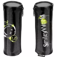 Ilustracja produktu Paso Piórnik Tuba Smiley World SM25LT-003