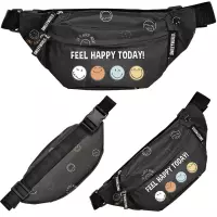 Ilustracja Paso Saszetka na Pasek Nerka Feel Happy SM25LR-511