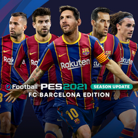Ilustracja eFootball PES 2021 Season Update: FC Barcelona Edition (klucz STEAM)