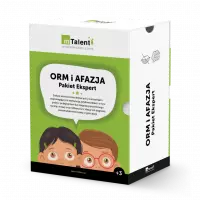 Ilustracja produktu mTalent ORM + mTalent Afazja Pakiet Ekspert