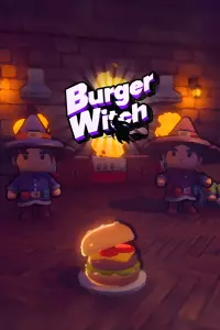 Ilustracja produktu Burger Witch (PC) (klucz STEAM)