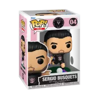 Ilustracja Funko POP MLS: Inter Miami - Sergio Busquets (away)