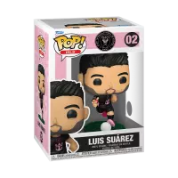 Ilustracja produktu Funko POP MLS: Inter Miami - Luis Suarez (away)