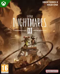 Ilustracja Little Nightmares III Mirror Edition PL (XO/XSX)