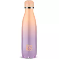 Ilustracja CoolPack Bidon Metalowy 500ml Gradient Berry Z04506
