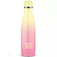 Ilustracja produktu CoolPack Bidon Metalowy 500ml Gradient Peach Z04514