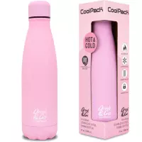 Ilustracja produktu CoolPack Bidon Metalowy 500ml Pastel Powder Pink Z04647