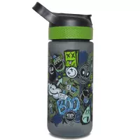 Ilustracja CoolPack Bibby Bidon na napoje 420ml Monster Team Z08824