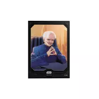 Ilustracja Gamegenic: Star Wars Unlimited Card Game - Premium Art Sleeves - Chancellor Palpatine