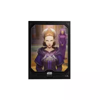Ilustracja produktu Gamegenic: Star Wars Unlimited Card Game - Premium Art Sleeves - Padme Amidala