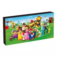 Ilustracja produktu Podświetlany Obraz na Płótnie Super Mario - Postacie