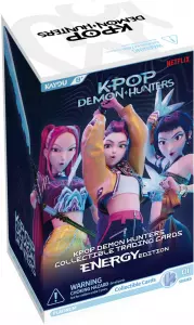 Ilustracja produktu K-Pop Demon Hunters: Energy Edition - Platinum Blister Display (12)