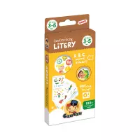 Ilustracja produktu CzuCzu Uczy - Litery 3-5 lat