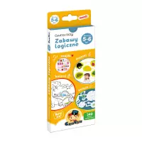 Ilustracja produktu CzuCzu Uczy Zabawy Logiczne dla dzieci od 5-6 lat