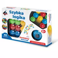 Ilustracja Genialny dzieciak. Szybka Logika Ilustracja Genialny dzieciak. Szybka Logika