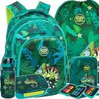 Ilustracja CoolPack Zestaw Szkolny Tropic 5el. Plecak Prime Pro F162965 + Worek F159965 + Piórnik F066965 + Z17965 + Z18965