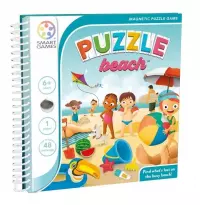 Ilustracja Smart Games Puzzle Beach (ENG) Ilustracja Smart Games Puzzle Beach (ENG)