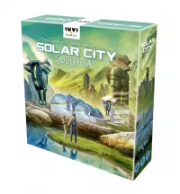 Ilustracja Solar City: Suburbia Ilustracja Solar City: Suburbia