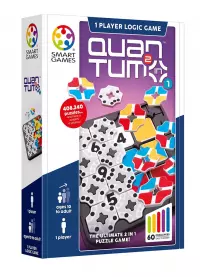 Ilustracja produktu Smart Games Quantum - 2 in 1 (ENG)
